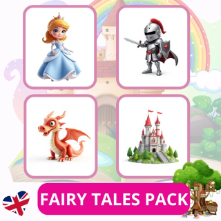 Fairy Tales Pack - język angielski - EduBazarek