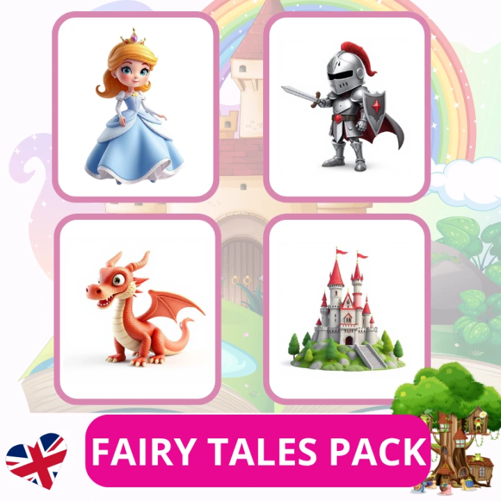 Fairy Tales Pack - język angielski - EduBazarek