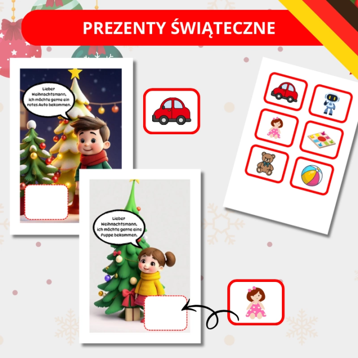 Pakiet Weihnachten - język niemiecki - EduBazarek