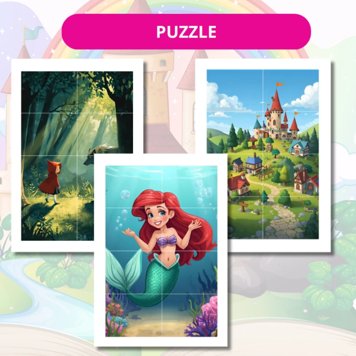 Fairy Tales Pack - język angielski - EduBazarek