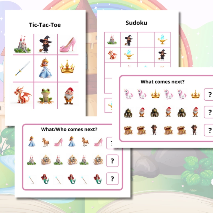 Fairy Tales Pack - język angielski - EduBazarek