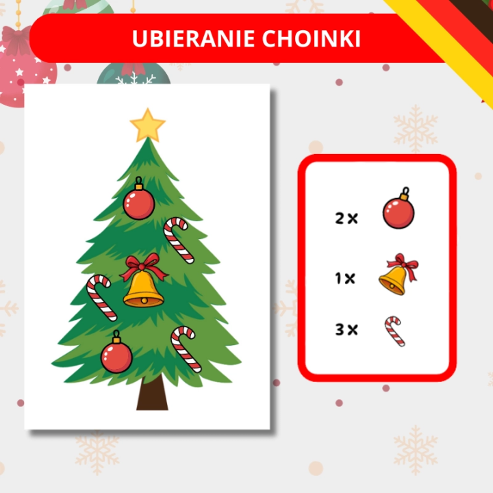 Pakiet Weihnachten - język niemiecki - EduBazarek