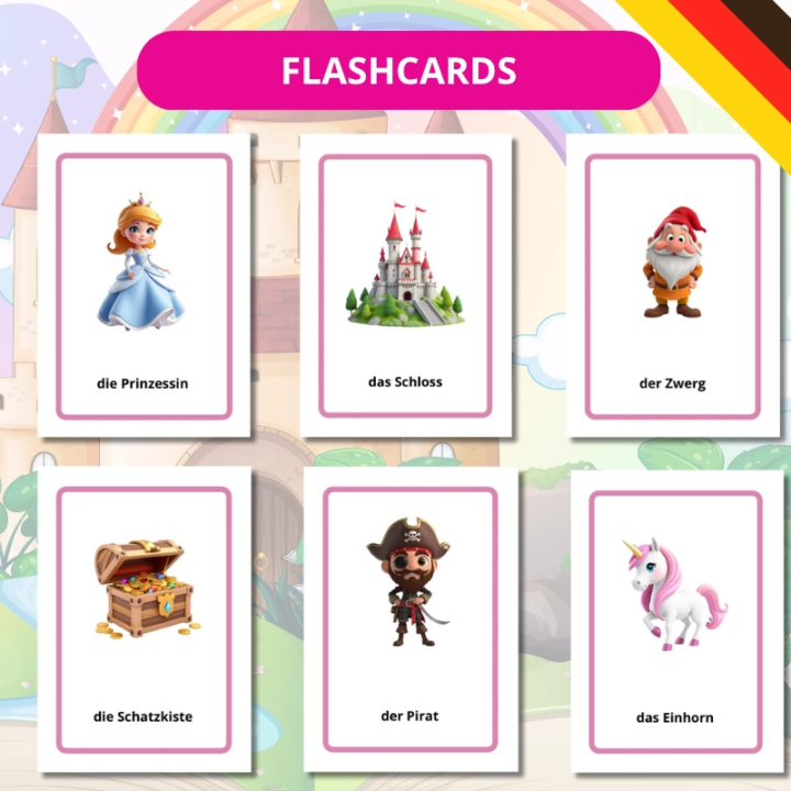 Dzień Postaci z Bajek - język niemiecki - EduBazarek