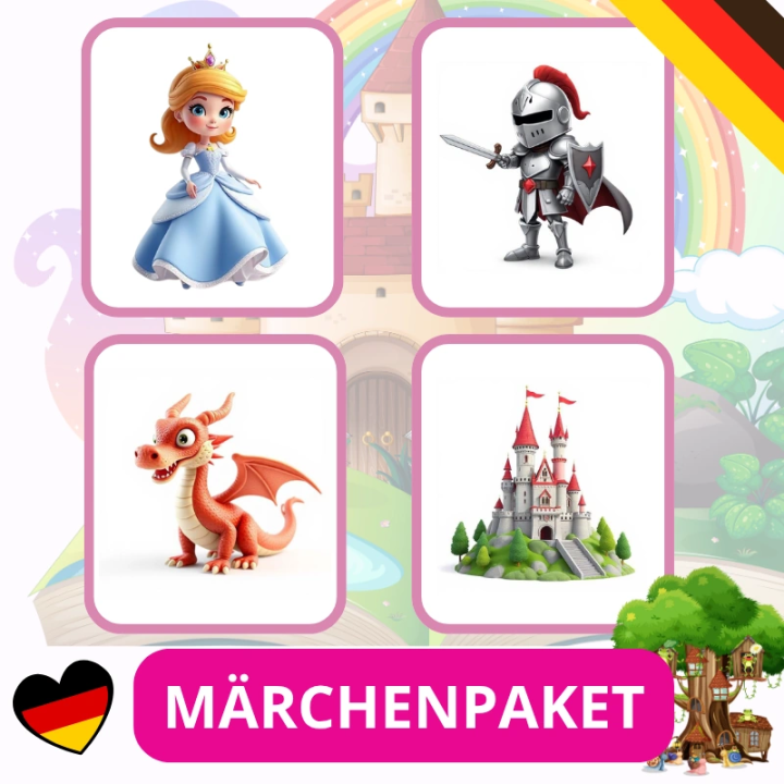 Dzień Postaci z Bajek - język niemiecki - EduBazarek