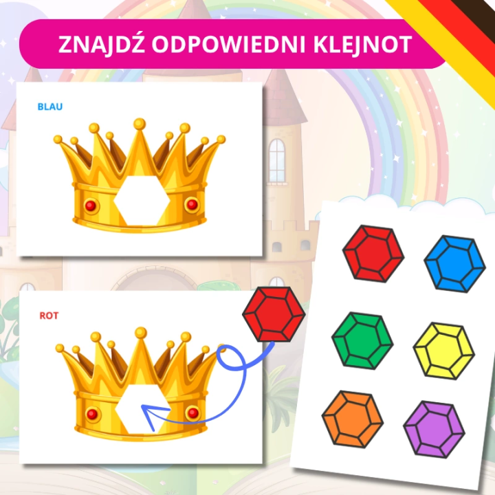 Dzień Postaci z Bajek - język niemiecki - EduBazarek