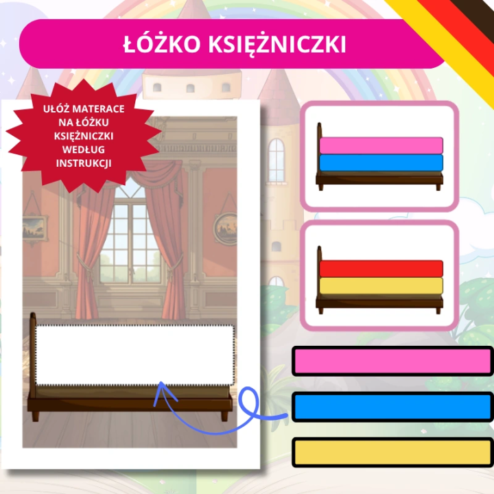 Dzień Postaci z Bajek - język niemiecki - EduBazarek