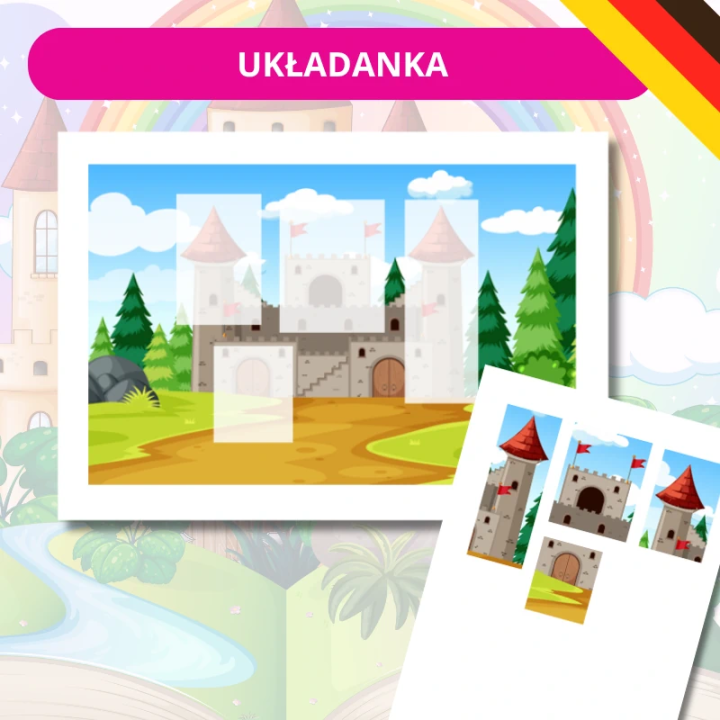 Dzień Postaci z Bajek - język niemiecki - EduBazarek