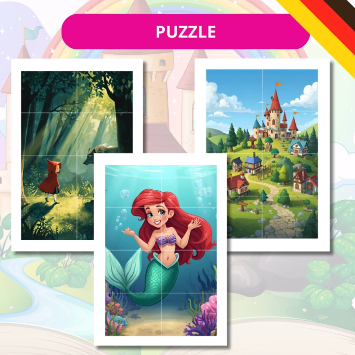 Dzień Postaci z Bajek - język niemiecki - EduBazarek