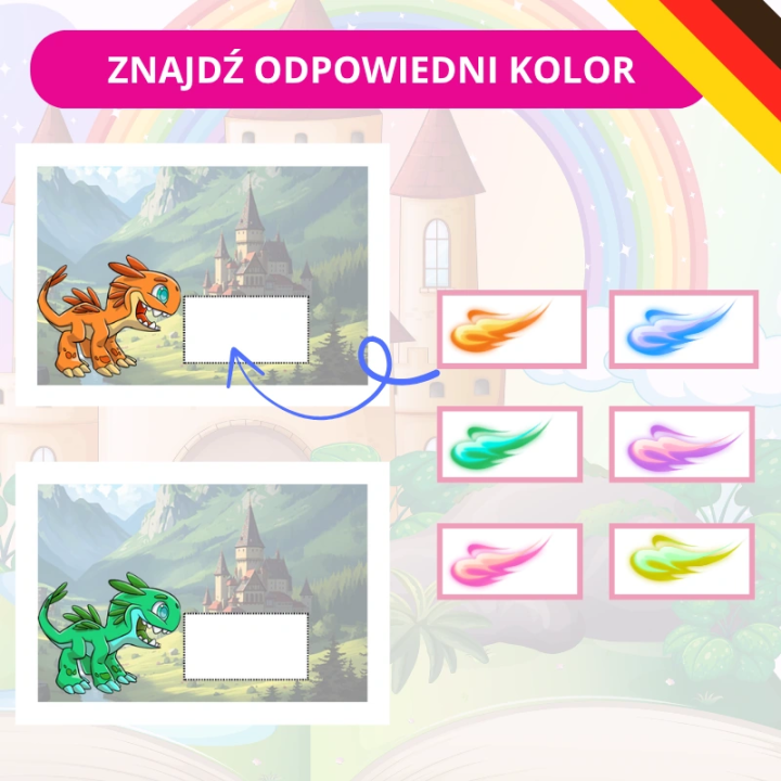 Dzień Postaci z Bajek - język niemiecki - EduBazarek