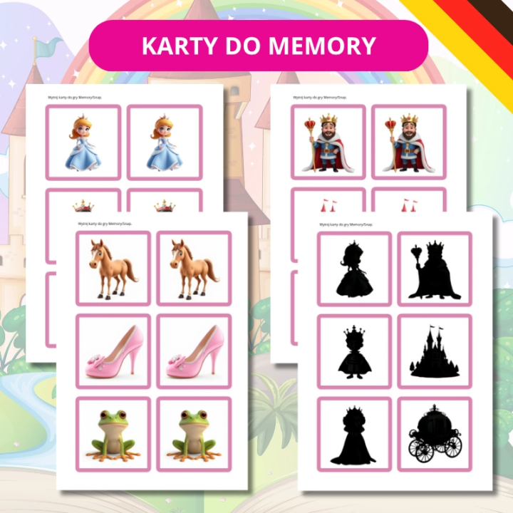 Dzień Postaci z Bajek - język niemiecki - EduBazarek