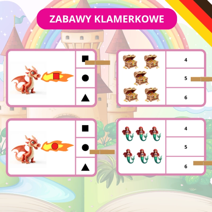 Dzień Postaci z Bajek - język niemiecki - EduBazarek