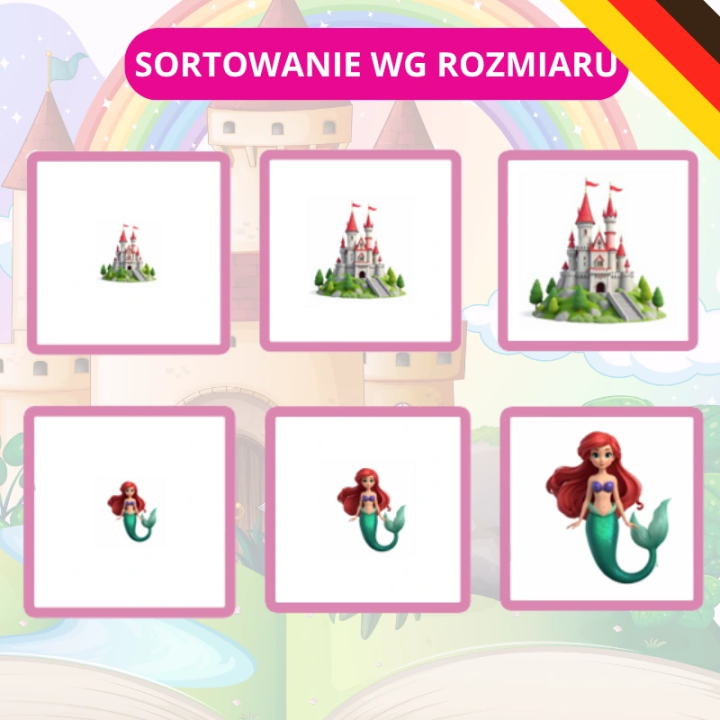 Dzień Postaci z Bajek - język niemiecki - EduBazarek