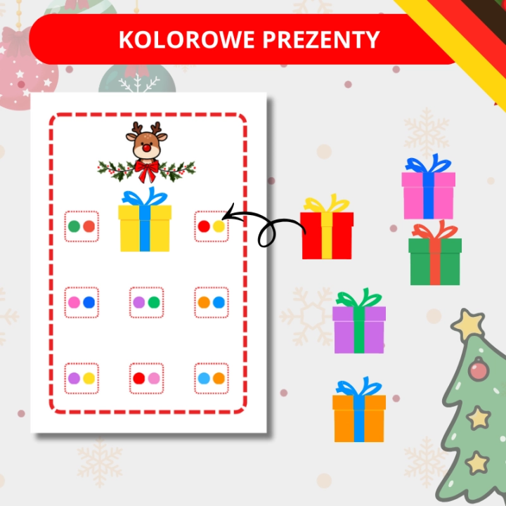 Pakiet Weihnachten - język niemiecki - EduBazarek