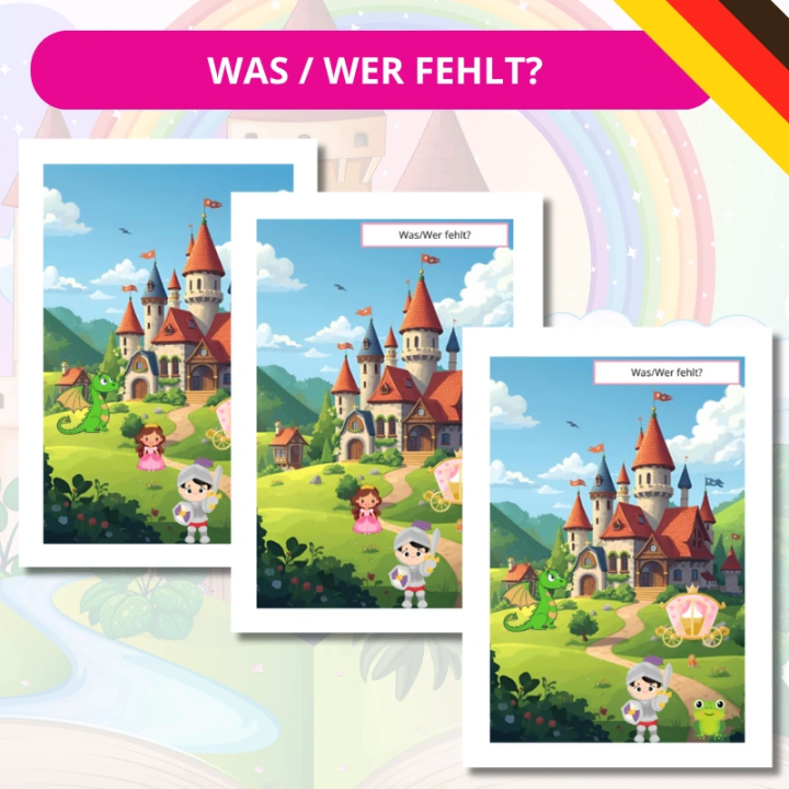 Dzień Postaci z Bajek - język niemiecki - EduBazarek