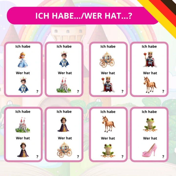 Dzień Postaci z Bajek - język niemiecki - EduBazarek