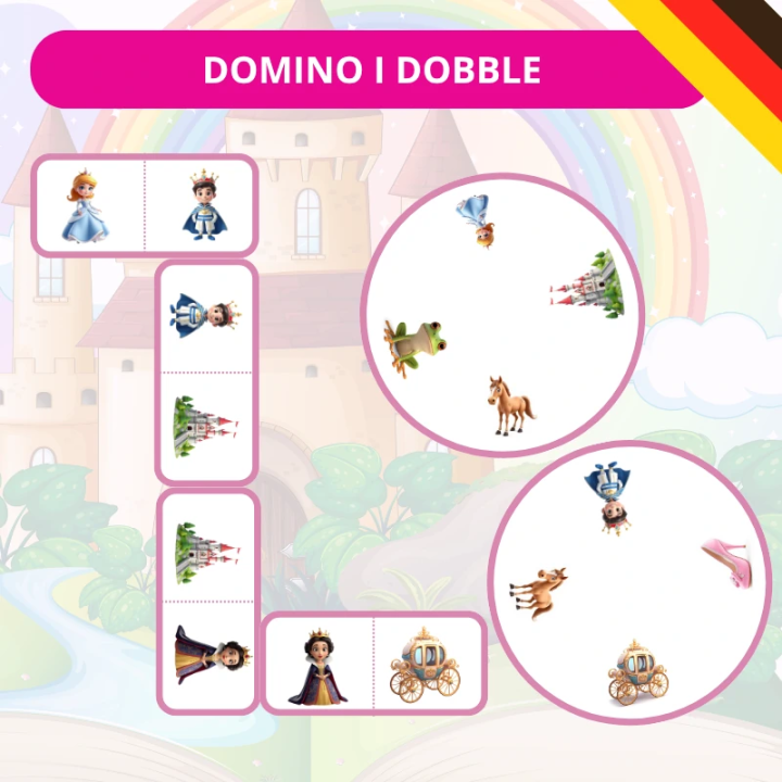 Dzień Postaci z Bajek - język niemiecki - EduBazarek