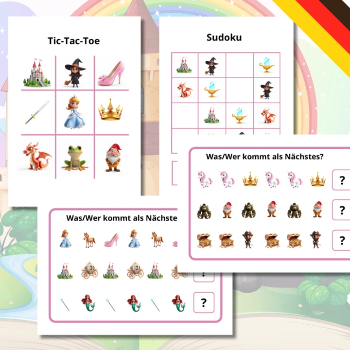 Dzień Postaci z Bajek - język niemiecki - EduBazarek