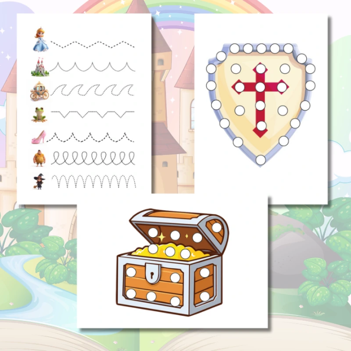 Dzień Postaci z Bajek - język niemiecki - EduBazarek