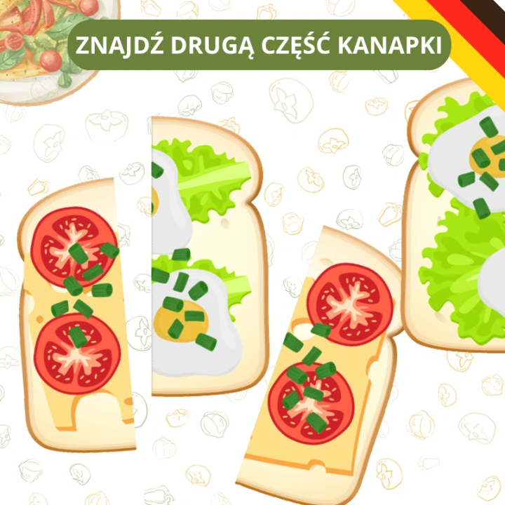 Zestaw Essen - język niemiecki - EduBazarek