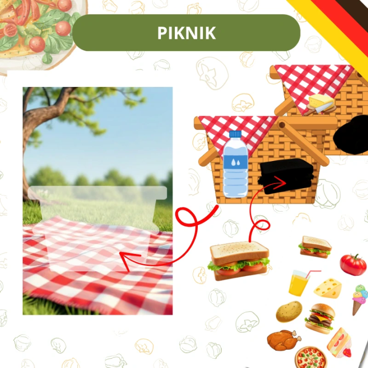 Zestaw Essen - język niemiecki - EduBazarek