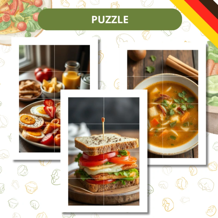 Zestaw Essen - język niemiecki - EduBazarek