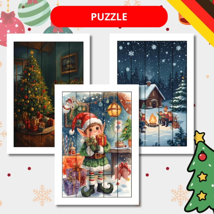 Pakiet Weihnachten - język niemiecki - EduBazarek