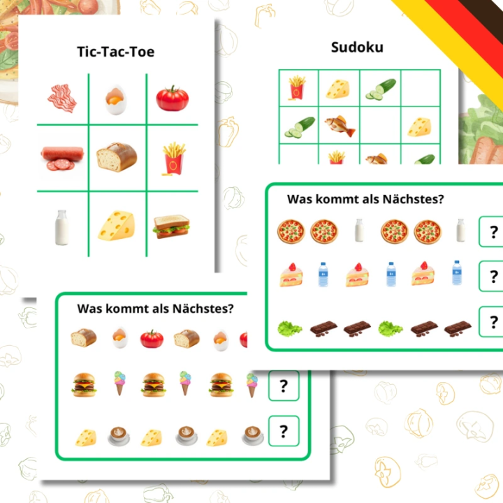 Zestaw Essen - język niemiecki - EduBazarek