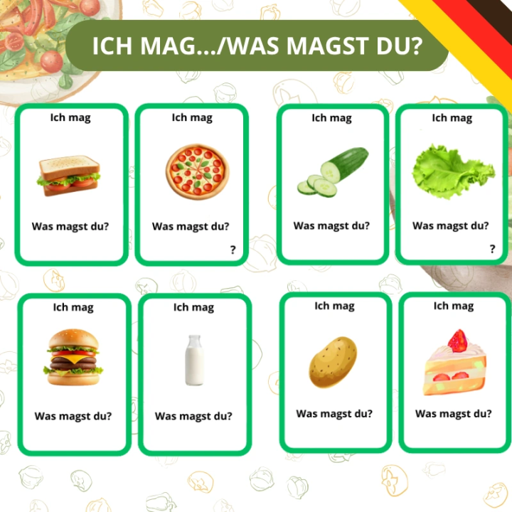 Zestaw Essen - język niemiecki - EduBazarek