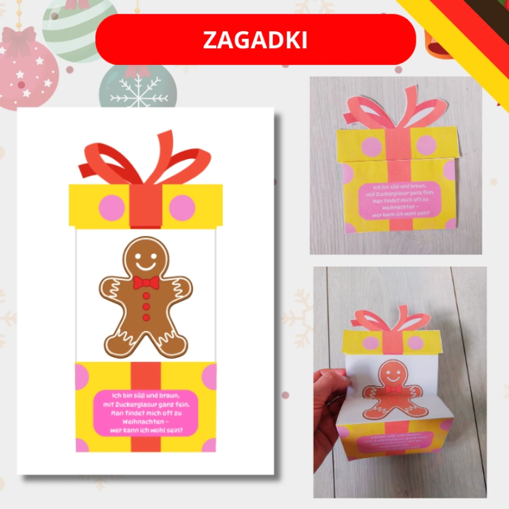 Pakiet Weihnachten - język niemiecki - EduBazarek