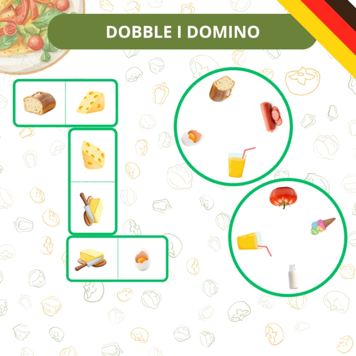 Zestaw Essen - język niemiecki - EduBazarek