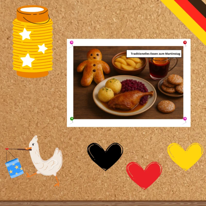 Gazetka ścienna Martinstag - język niemiecki - EduBazarek