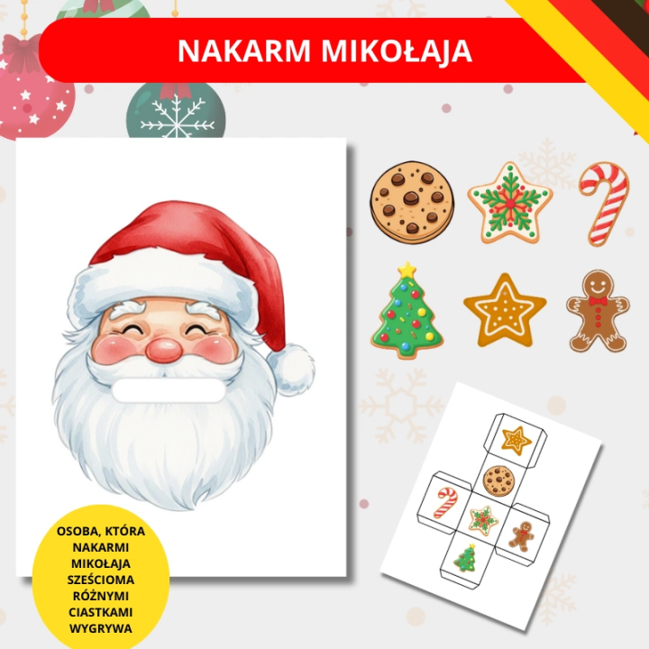 Pakiet Weihnachten - język niemiecki - EduBazarek
