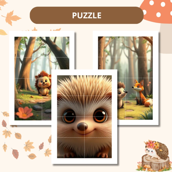 Zestaw Hedgehog Day - język angielski - EduBazarek