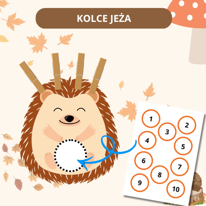 Zestaw Hedgehog Day - język angielski - EduBazarek