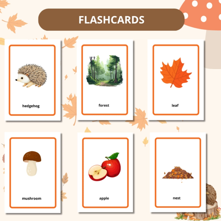 Zestaw Hedgehog Day - język angielski - EduBazarek