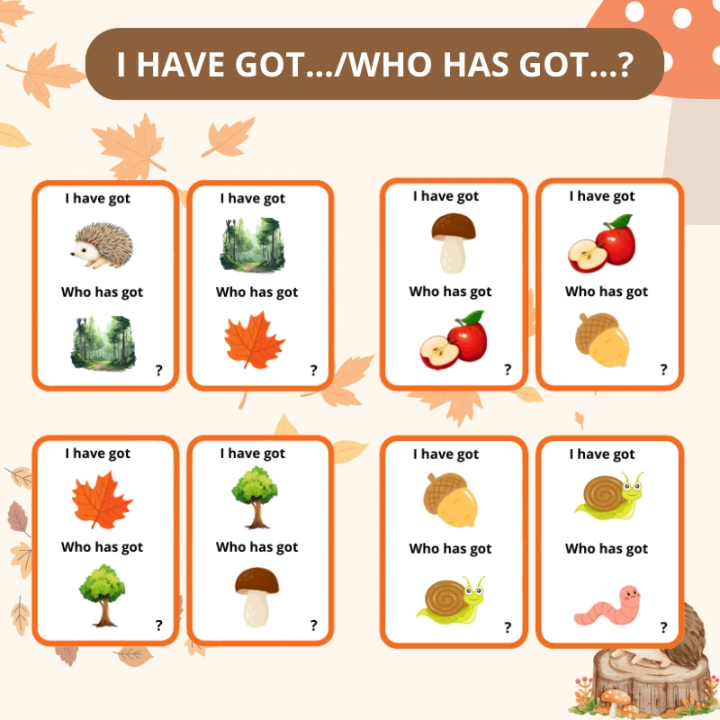 Zestaw Hedgehog Day - język angielski - EduBazarek