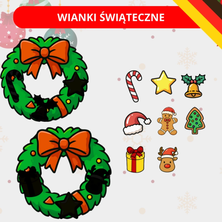 Pakiet Weihnachten - język niemiecki - EduBazarek
