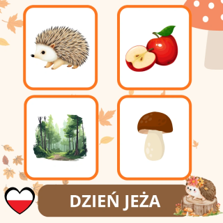 Zestaw Dzień Jeża - EduBazarek