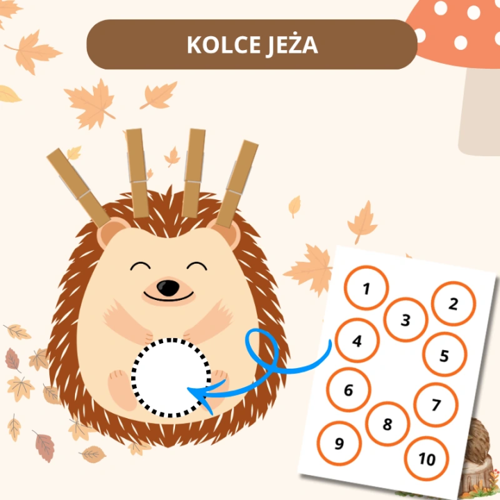 Zestaw Dzień Jeża - EduBazarek