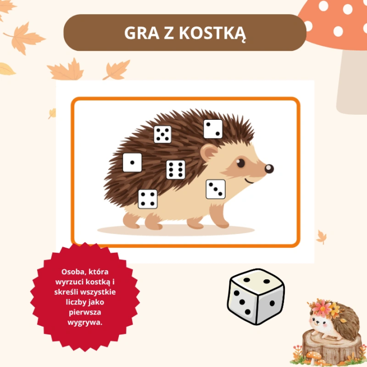 Zestaw Dzień Jeża - EduBazarek