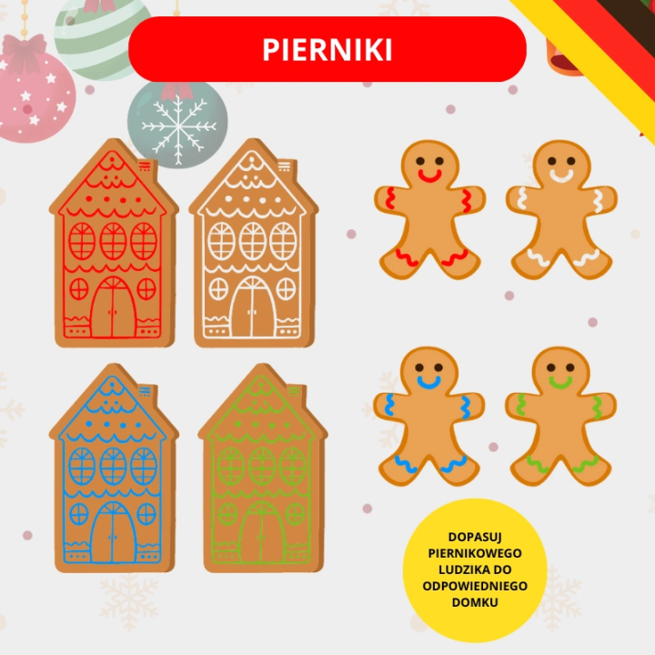 Pakiet Weihnachten - język niemiecki - EduBazarek