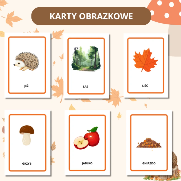 Zestaw Dzień Jeża - EduBazarek