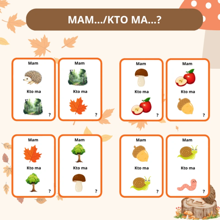 Zestaw Dzień Jeża - EduBazarek