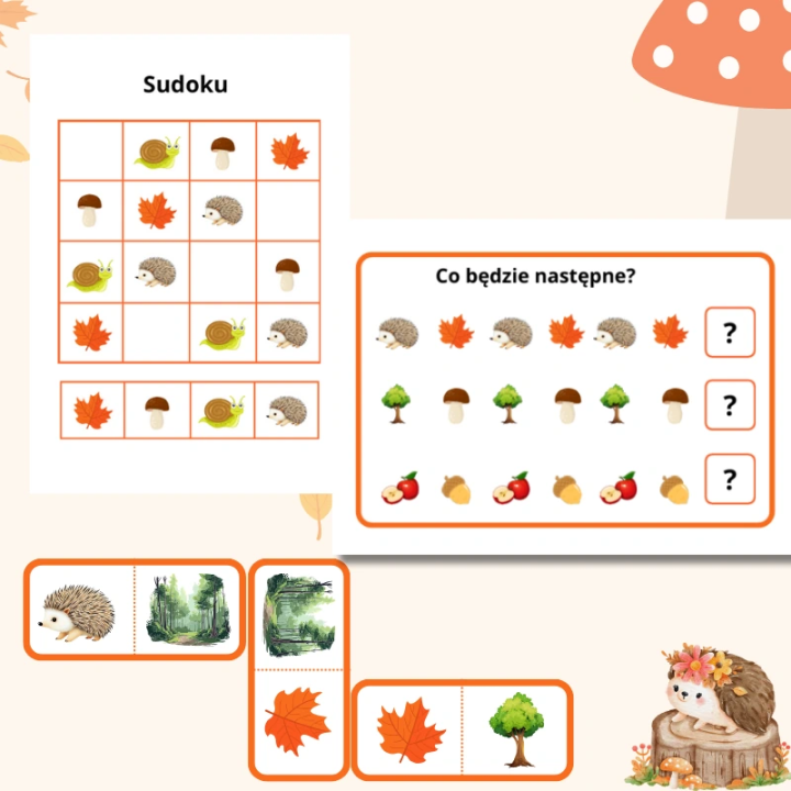 Zestaw Dzień Jeża - EduBazarek