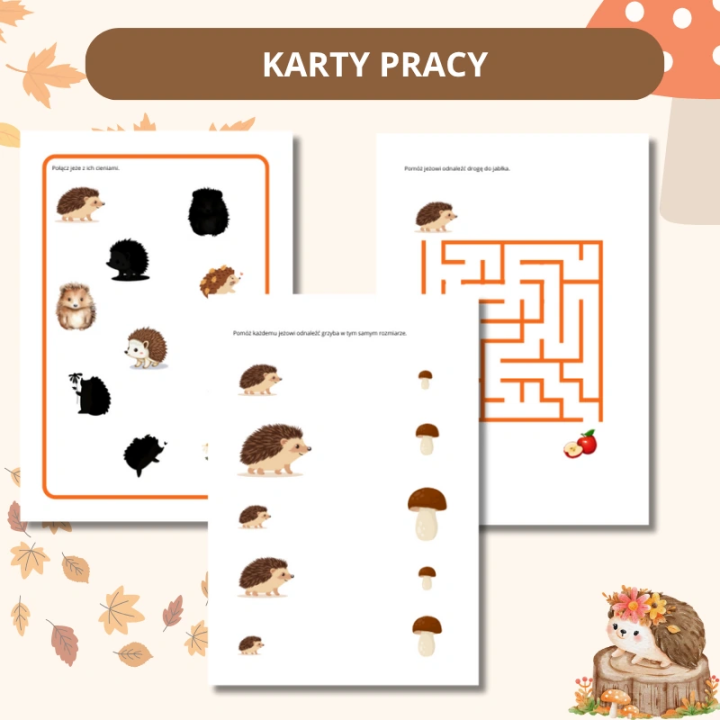 Zestaw Dzień Jeża - EduBazarek