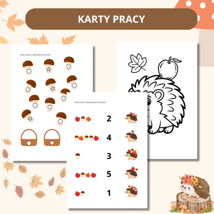 Zestaw Dzień Jeża - EduBazarek