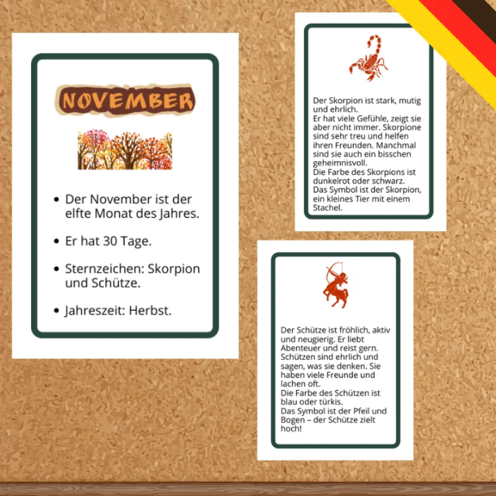 Gazetka Hallo November - język niemiecki - EduBazarek