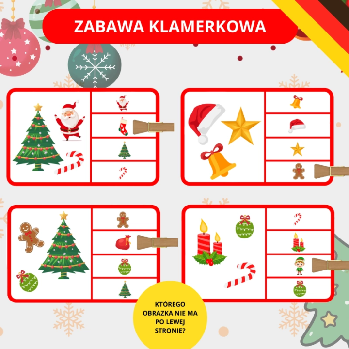 Pakiet Weihnachten - język niemiecki - EduBazarek
