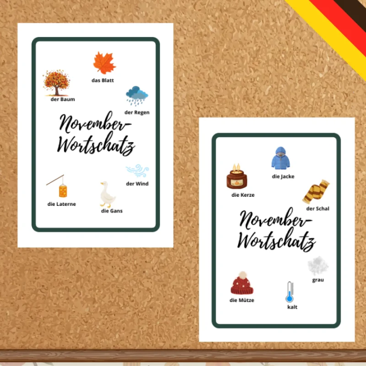 Gazetka Hallo November - język niemiecki - EduBazarek