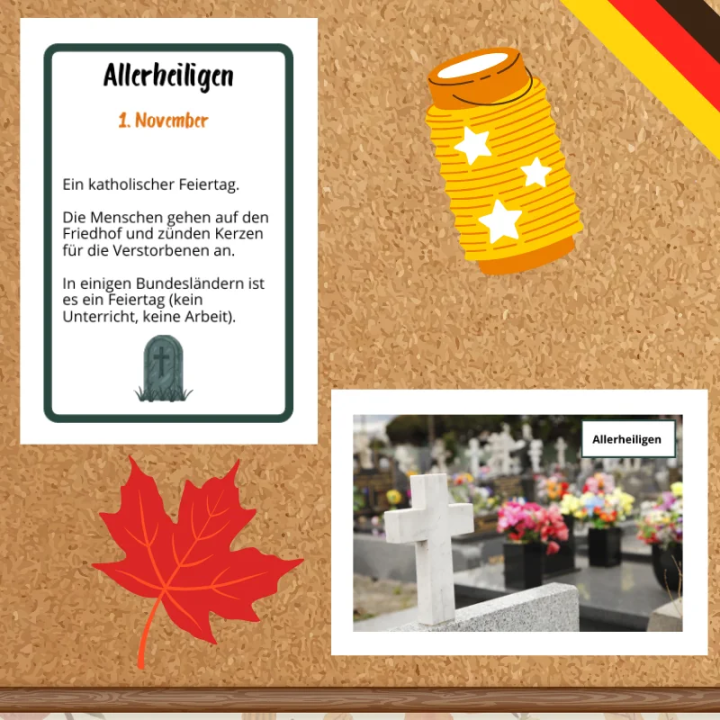 Gazetka Hallo November - język niemiecki - EduBazarek